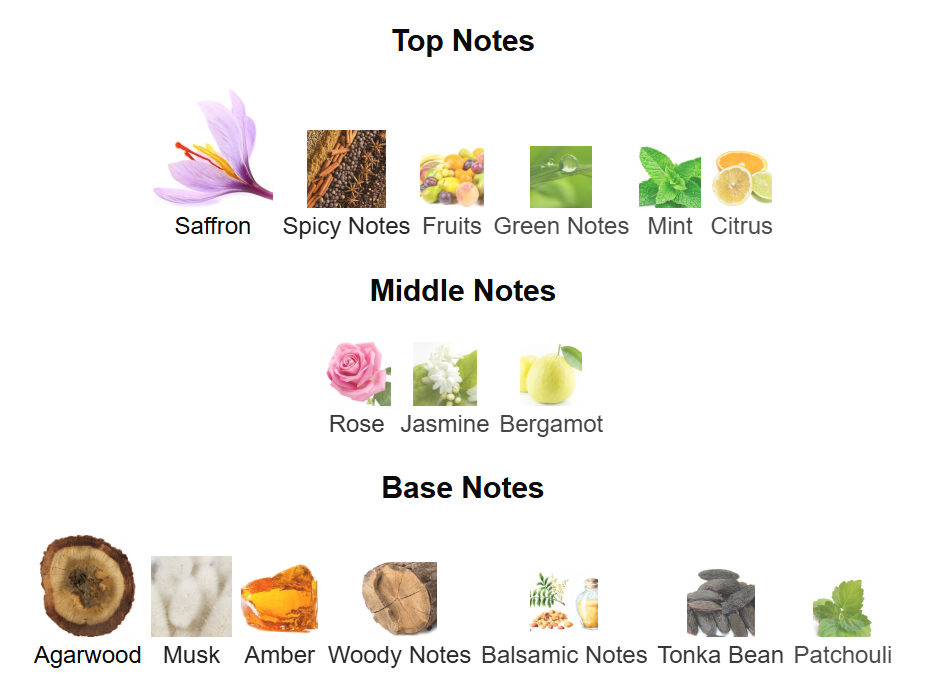 French Avenue - Amber Saffron