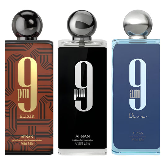 Afnan 9AM & 9PM Bundle