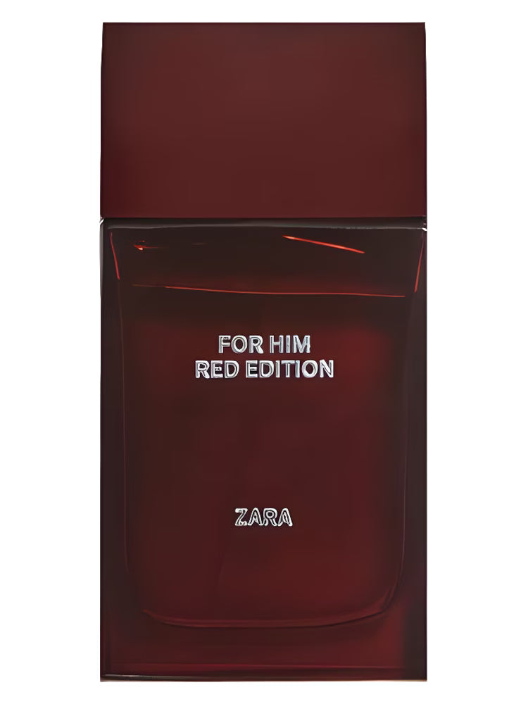 Zara - For Him Red Edition